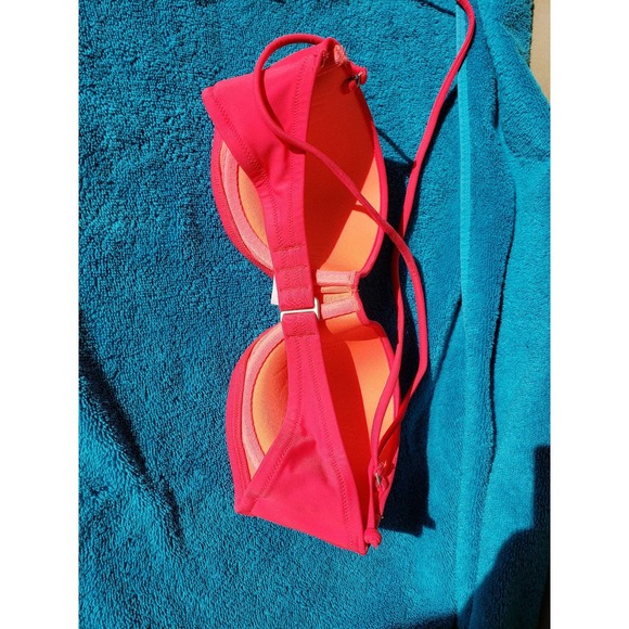 Victoria Secret size 32C pink swim suit top. - Picture 2 of 3